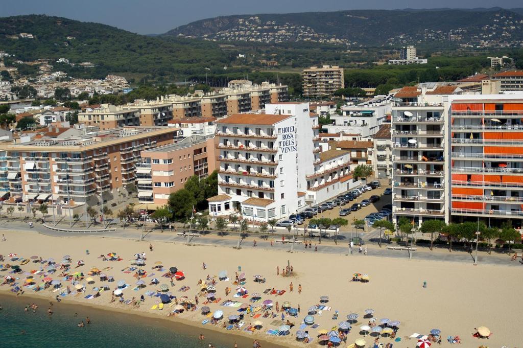 Hotel Rosa Dels Vents Sant Antoni De Calonge Eksteriør bilde
