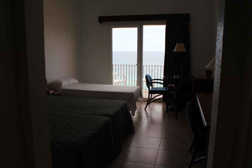 Hotel Rosa Dels Vents Sant Antoni De Calonge Rom bilde