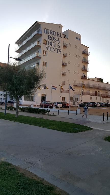 Hotel Rosa Dels Vents Sant Antoni De Calonge Eksteriør bilde