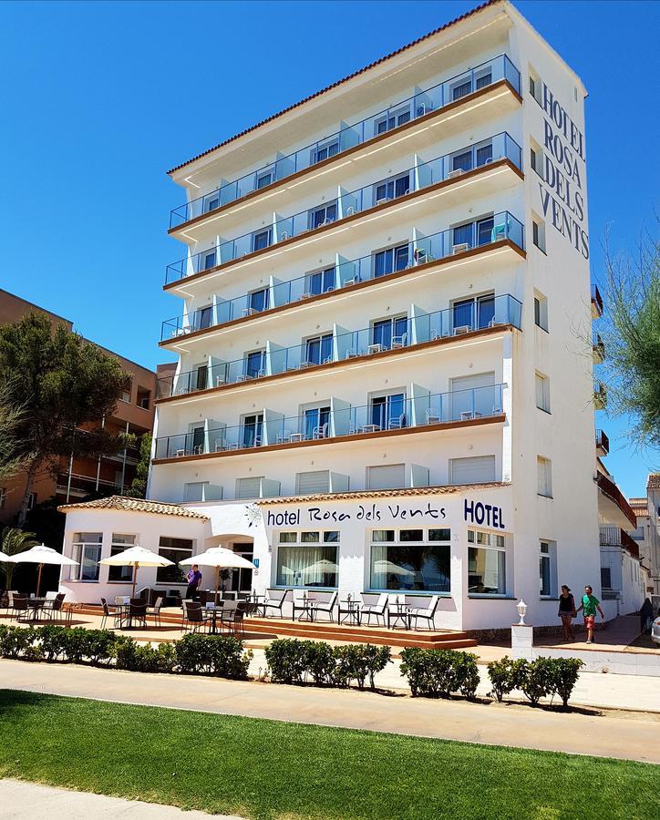 Hotel Rosa Dels Vents Sant Antoni De Calonge Eksteriør bilde