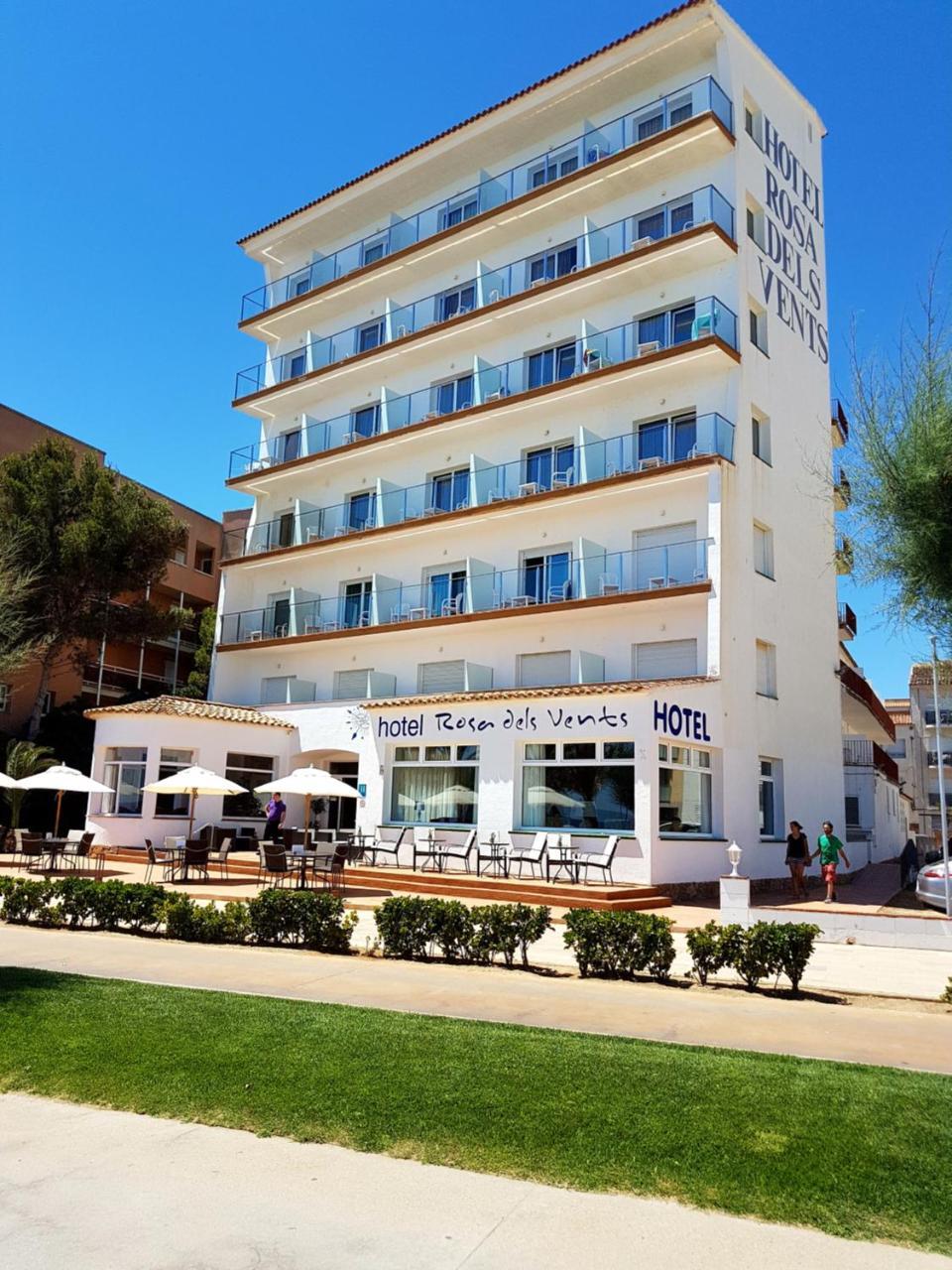 Hotel Rosa Dels Vents Sant Antoni De Calonge Eksteriør bilde