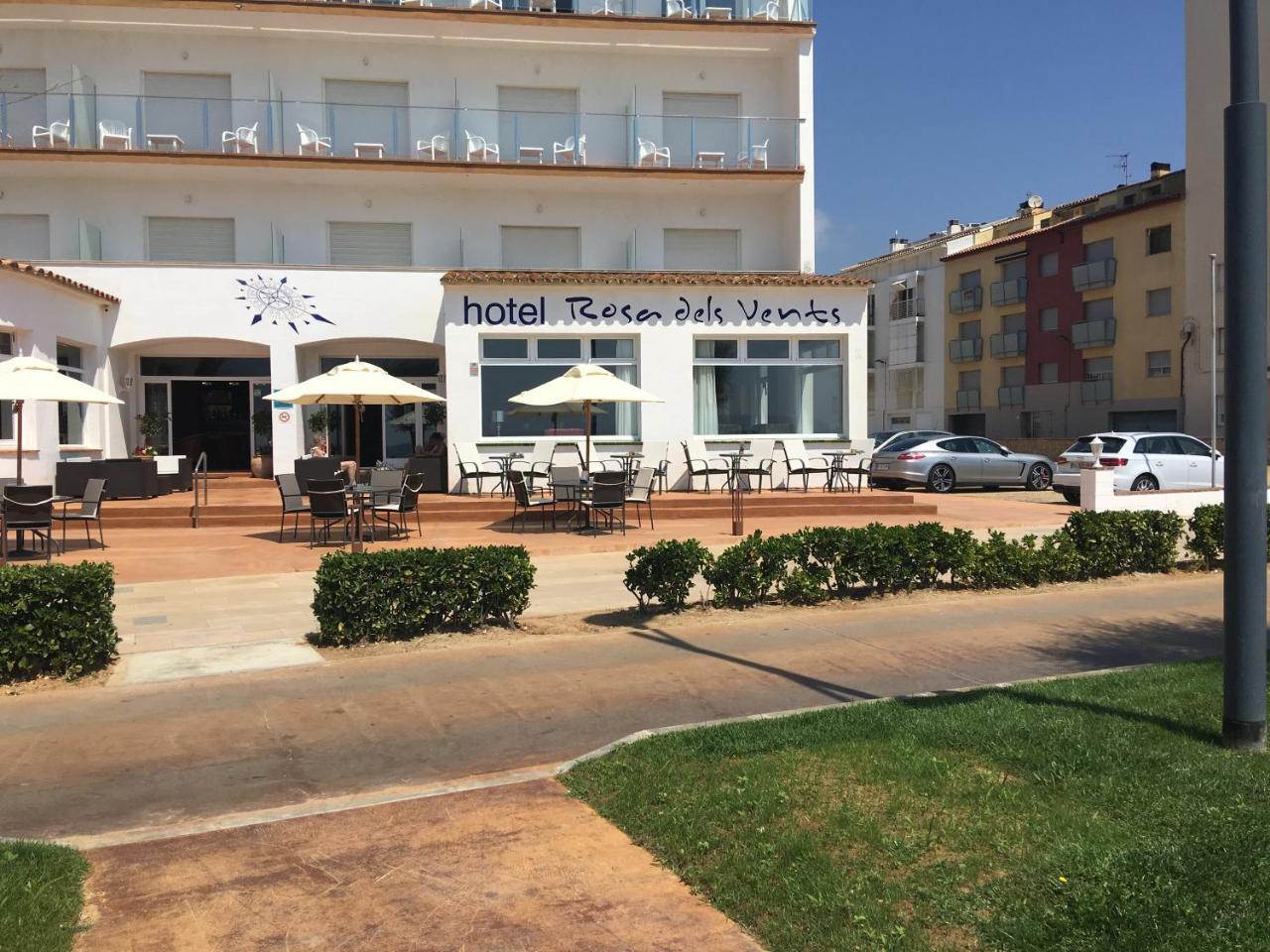 Hotel Rosa Dels Vents Sant Antoni De Calonge Eksteriør bilde